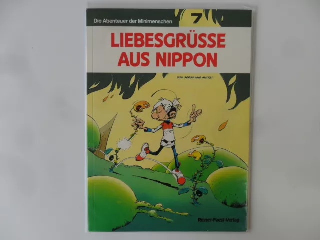 Feest Comics - Die Abenteuer der Minimenschen Nr. 7 - 1. Auflage - Zustand: 1/1-
