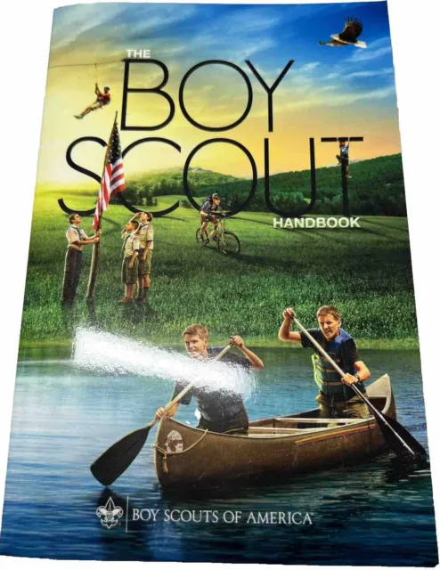 BSA The Boy Scout Handbook 13th Edition Copyright 2016 Paperback BS-710
