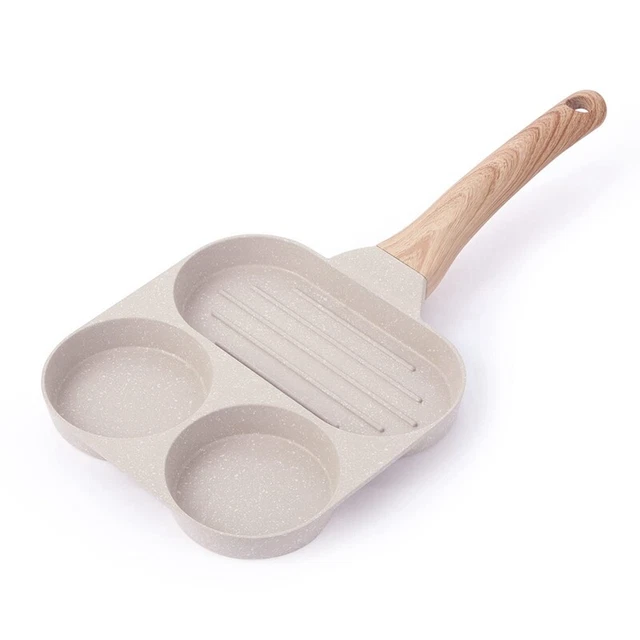 Padella per uova padella per friggere padella per uova, pentola sana padella per uova A6V9