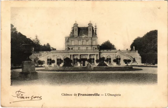 CPA Franconville L'Orangerie, Le Chateau FRANCE (1331004)