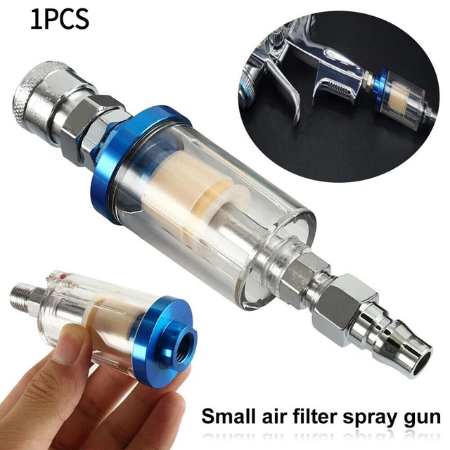 1x Air Compressor Moisture Oil-Water Trap Filter Separator Regulator Gauge