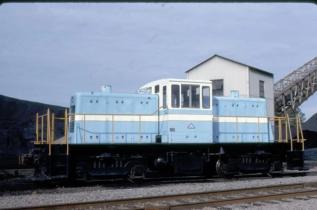 SC Gas & Elec no# 80 ton, Canadys, SC, 11/87; Kodachrome Original