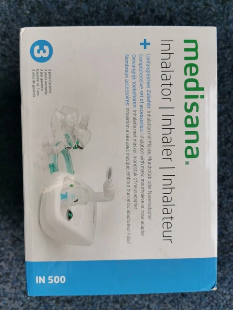 Inhalator, Medisana IN 500, Inhalator