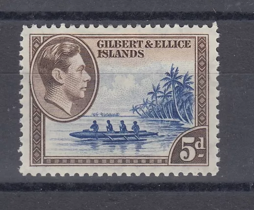 Ships Gilbert & Ellis Islands 49 (MNH)