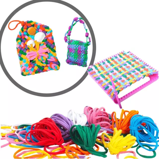Juego de silla de punto con gancho aguja cuerda de punto para juguetes niños niños niños