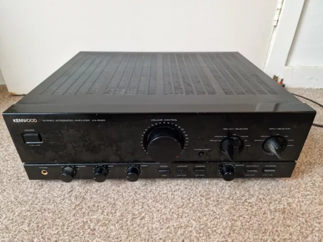 Kenwood KA-5020 Stereo Integrated Amplifier