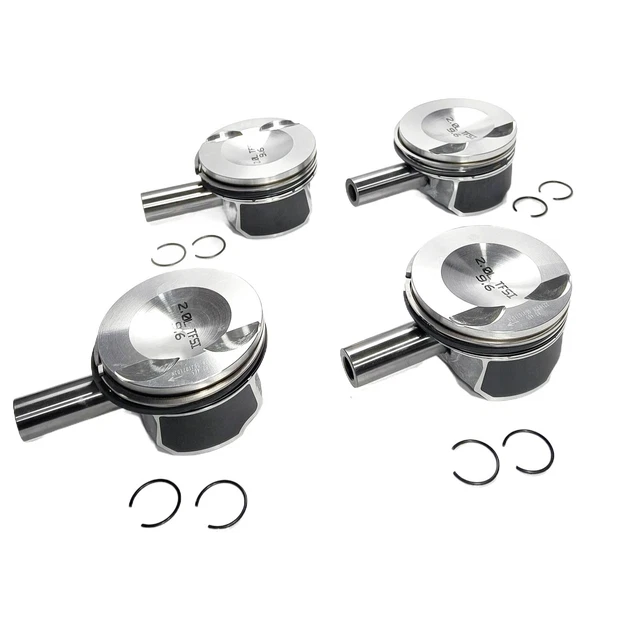Upgrade 23MM Piston &Ring Kit For VW Tiguan Golf Passat AUDI A6 Q5 #06H107065DD#