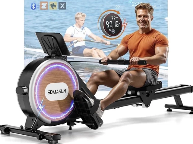 [2026 UPGRADE] ROWING Machine for Home Gym,Magnetic Rowing Machine with ...