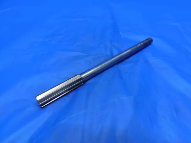 0.531 O.d. Hss Chucking Reamer 8 Flute .531 .5310 17/32 .5313 -.0003 Undersize