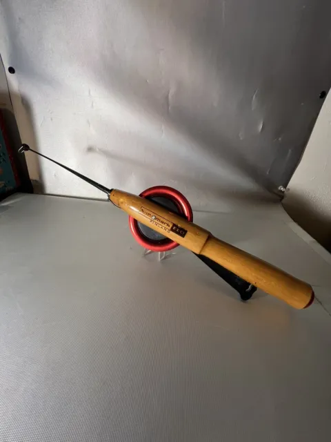 Vintage Ice Fishing Reel FOR SALE! - PicClick