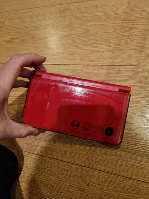 Console nintendo dsi xl edition super mario 25th anniversaire ne s'allume pas