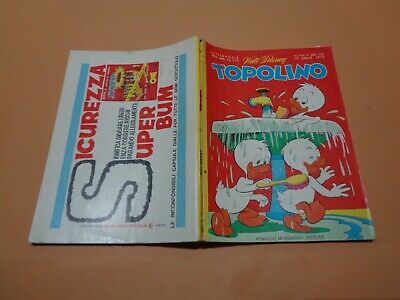 Topolino N° 764 Originale Mondadori Disney Ottimo 1970 Bollini