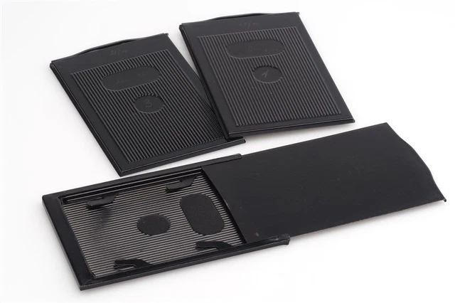 3x Metal Film Holder 3x4 5/16in Sheet-Film (1695488946)