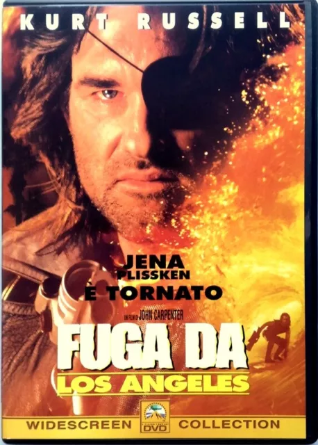 Dvd Fuga da Los Angeles di John Carpenter 1996 Usato