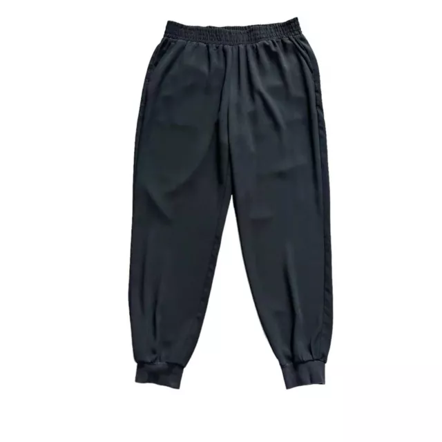 Sanctuary Day Trip Black Pull On Jogger Pants Size Large