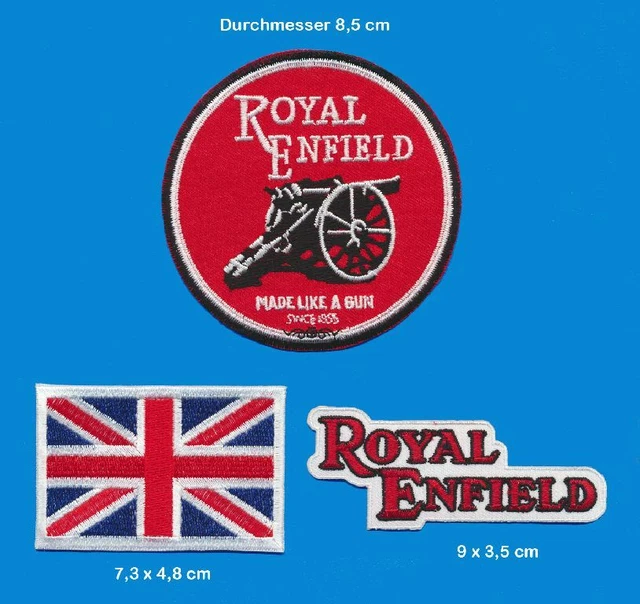 Personalisierte Aufnäher 2 Stück - Individuelle Moral Patches Für Motorradwesten