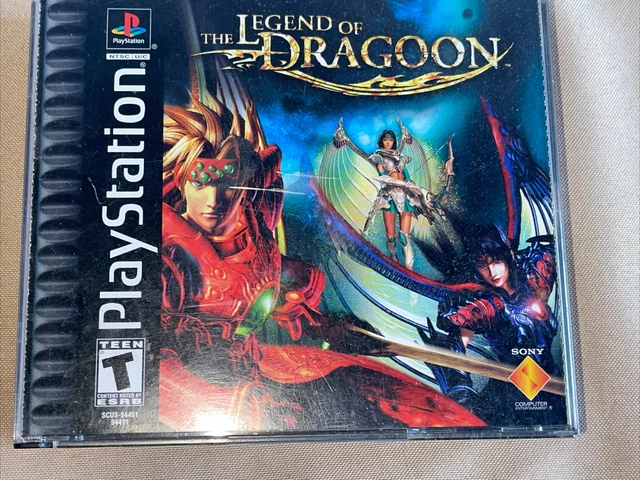 The Legend Of Dragoon Sur PlayStation 1, Complet CIB, Jeu PS1 Action-aventure, Bon état