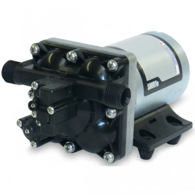 New SHURFLO 4008-171-E65 115V 3GPM Revolution Pump