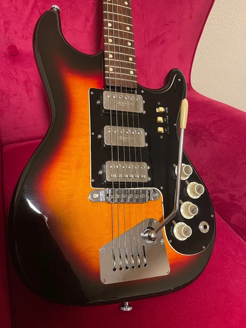Höfner 173, Solid Body: die Stratocaster aus den 60ern, mint