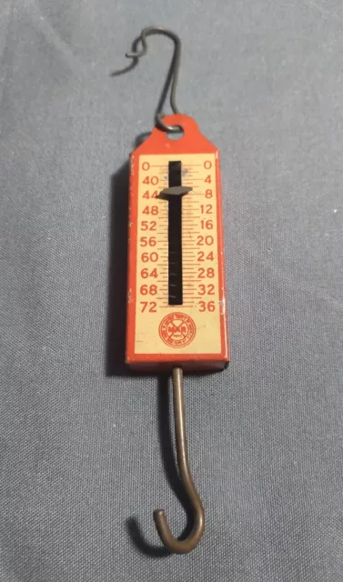 Vintage 1950s Miniature MAR Toy Scale Weight Cracker Jack Prize?