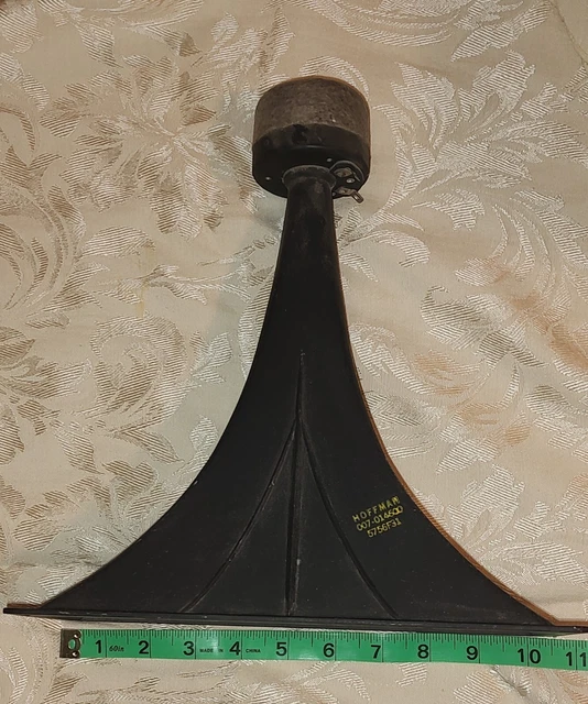 VINTAGE METAL HORN Tweeter Driver Hoffman Speaker 007014600 Tube