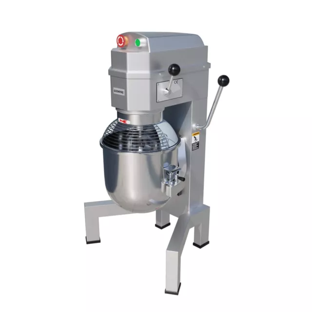 Commercial Planetary Dough Mixer 20 Litre Kneader Cake Bakery Equipment w/ Tools