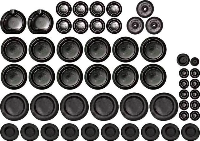 1968 Charger Coronet GTX Road Runner Satellite; Body Plug Set; 49 Piece Set