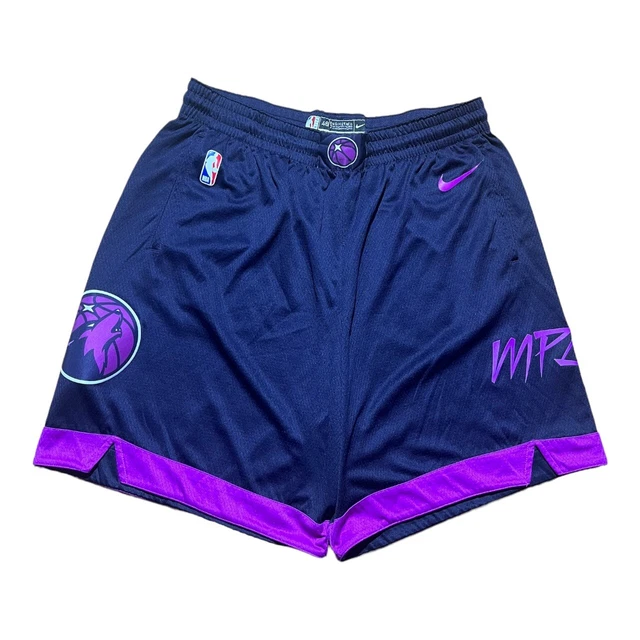Timberwolves purple rain best sale shorts