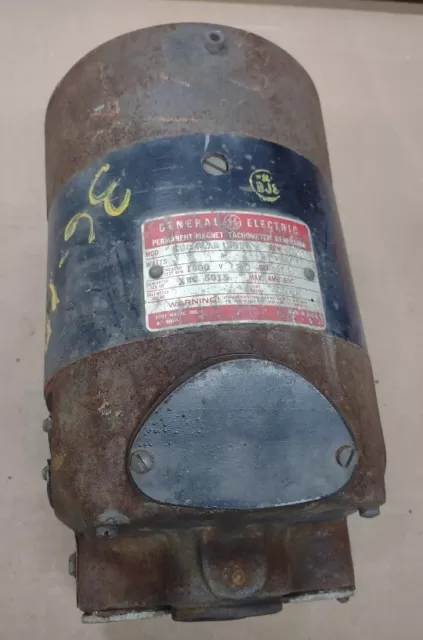 GE 5BC46AB1391A Permanent Magnet Tachometer Generator