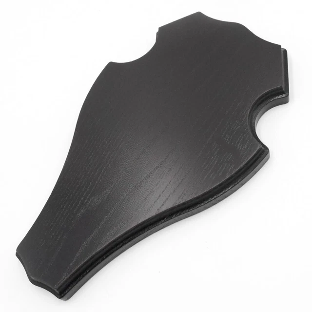 Ciervo Rojo Escudo de Trofeo Romo En Roble Oscuro Altura 28CM Hirschschild 3