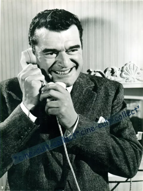 JACK HAWKINS * Orig. PRESSEFOTO 24x18cm PHOTO Still Vintage Press