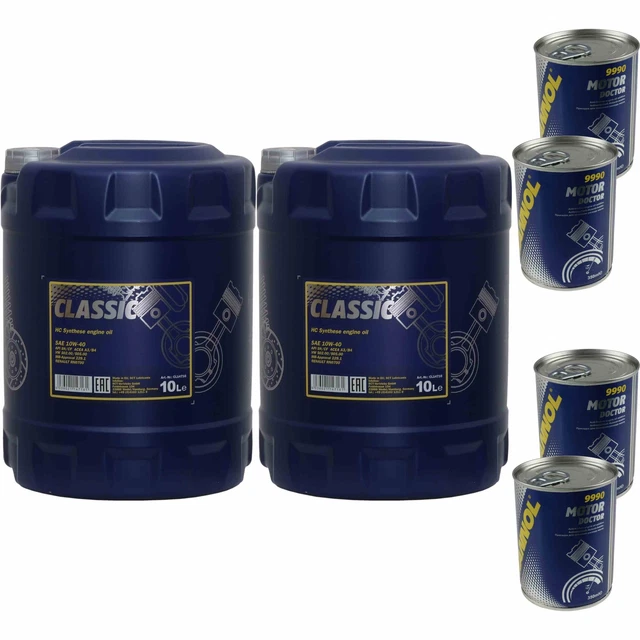 20L Motore MANNOL Classic 10W-40