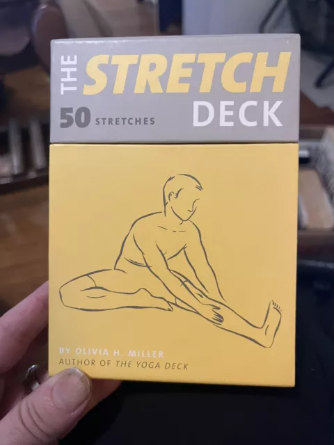 The Stretch Deck by Olivia H Miller author of the yoga deck.