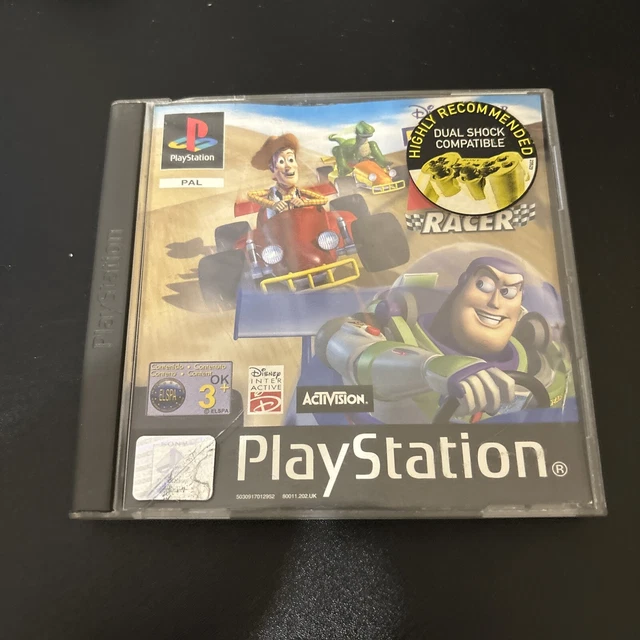 SONY PLAYSTATION ONE PS1 Disney’s A Bugs Life Complete w/ Manual Black