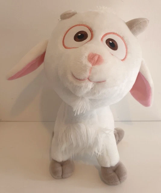 DESPICABLE ME Lucky The White Goat Unicorn Large Plush Soft Toy