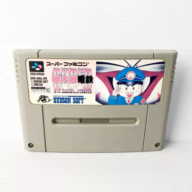 Momotaro Densetsu DX - Super Nintendo Famicom - Japanese - Tested & Working