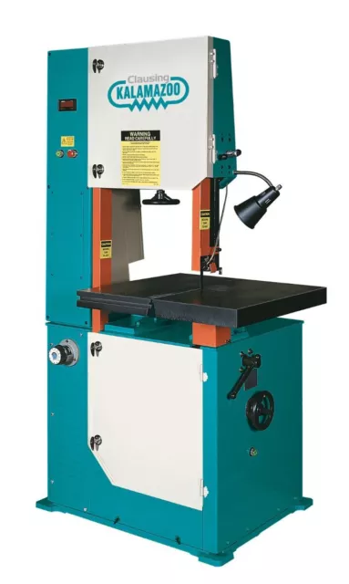 KALAMAZOO 20" Vertical Metal Cutting Band Saw - NEW - V2012F - w/ Warranty