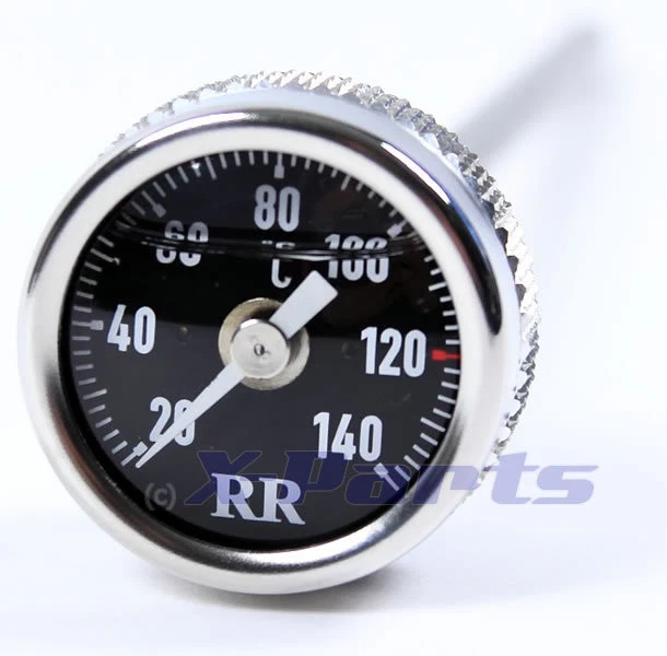 RR OIL TEMPERATURE Display Oil Thermometer HARLEY DAVIDSON VRSCA VRod