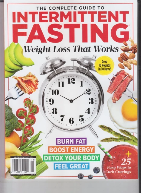 COMPLETE GUIDE TO Intermittent Fasting Centennial Health Magazine 2022 ...