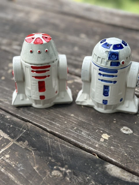 Vintage Star Wars R2-D2 R5-D4 Replacement Stickers – 14 Machine-Cut Decals For Kenner Figures