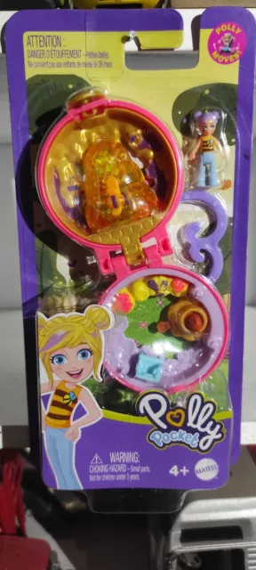 Polly Pocket Neuf Sous Blister Mattel monde miniature collection jouet jeu