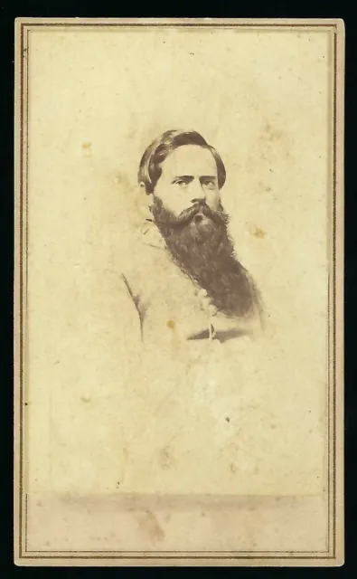 Civil War CDV Confederate General Fitzhugh Lee