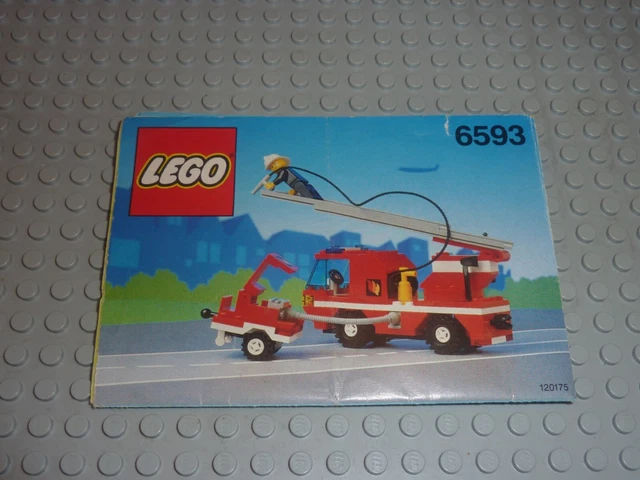 LEGO NOTICE DE Montage Instruction Set 697-2: Stagecoach EUR 3,99 - PicClick FR