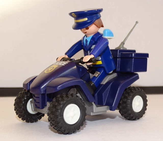 PLAYMOBIL (K4106) POLICE - La Voiture de Patrouille 3215 Vintage EUR 17 PLAYMOBIL (K4106) POLICE - La Voiture de Patrouille 3215 Vintage EUR 17