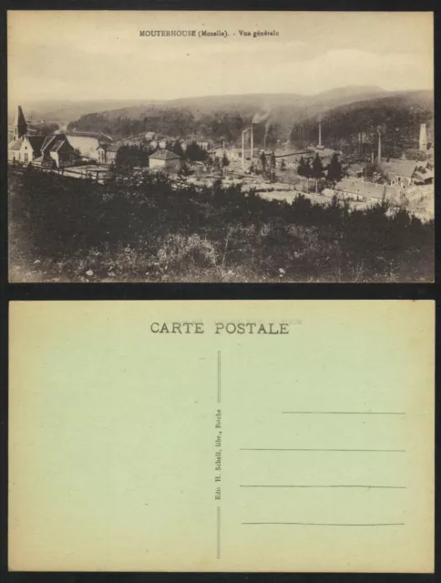 Mouterhouse - Canton De Bitche - Moselle - 57 / Carte Postale - Vue Generale