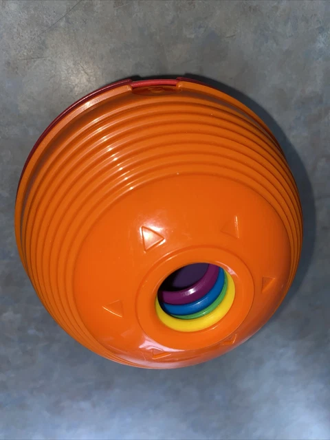 FISHER PRICE BRILLIANT Basics Stack-n-Roll Numbered Stacking Ball $14. ...