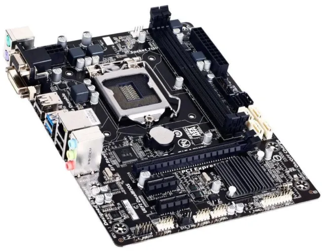 Gigabyte Technology GA-B85M-D2V Motherboard 1150 DDR3 M-ATX B85 USB3.0