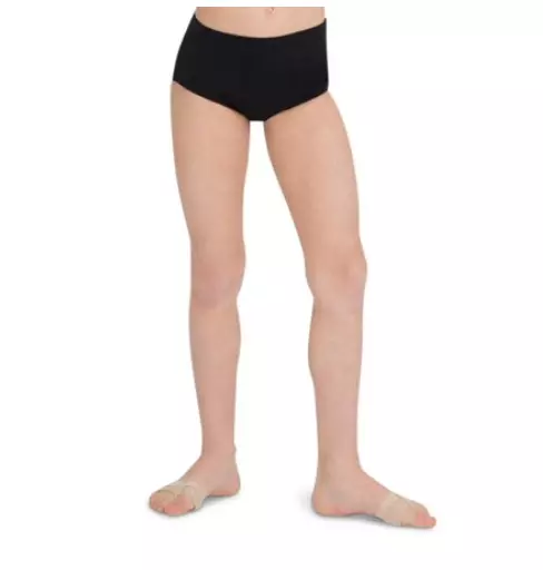 Capezio Big Girls Classic Stretch Dance Brief Black Size L 0111