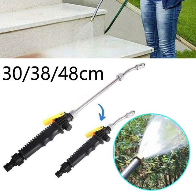 2-in-1 Hoch Hochdruckreiniger Wasser Spray Werkzeug Garten Auto Power Lance Hose