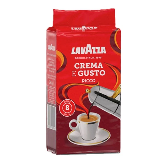 10 bags x 250gr coffee - Cream blend – Aroma di Caffè